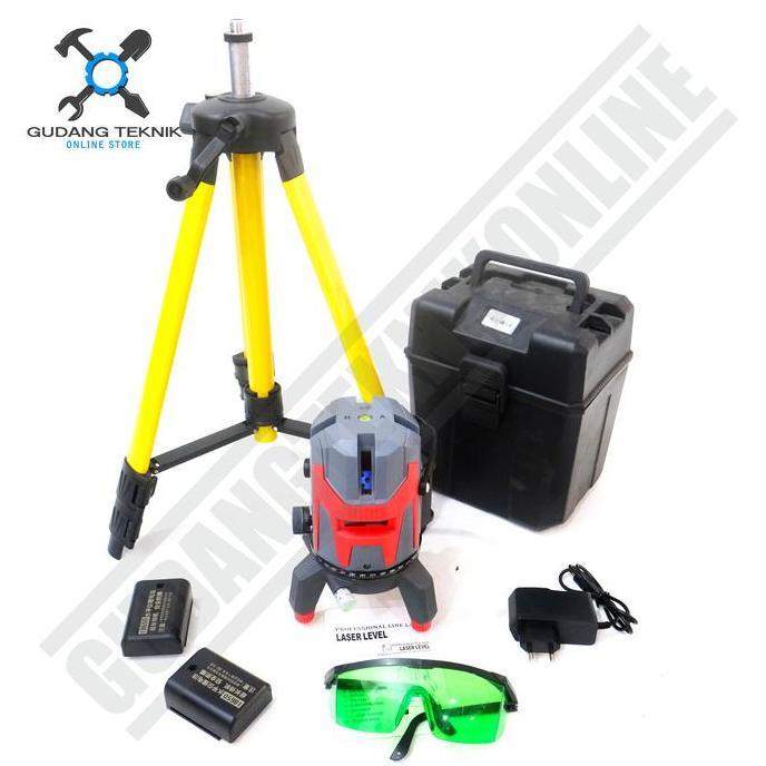 NIKIFOROV Waterpass Laser Line Level MODERN / Waterpas Garis Laser Leveling Line