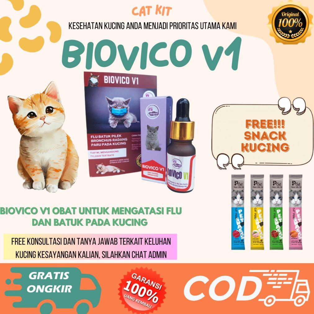 OBAT UNTUK MENGATASI FLU BATUK PILEK BERSIN INGUS PADA SEGALA JENIS KUCING KITTEN AMPUH DAN AMAN Dis