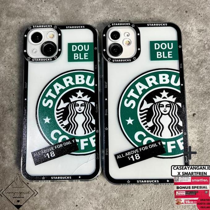 Agape- Starbucks Case For Iphone 7 8 Plus Se 20 X Xs Xr 11 12 13 Pro Max Mini