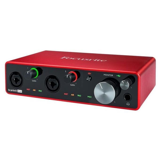 Focusrite Scarlett 4i4 4th Gen BMJ