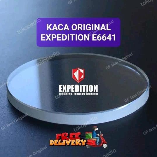 KACA JAM TANGAN EXPEDITION E6641 E 6641 ORIGINAL 100% SPARE PART