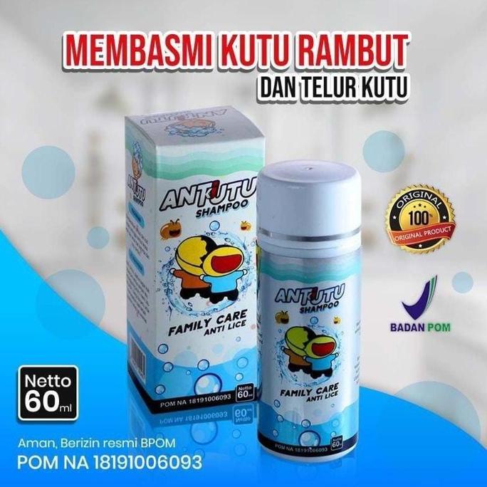 Curto - Shampo Anti Kutu Anak Menghilangkan Kutu Rambut Ketombe - Sampo Anti Kutu Shampoo Haircare C