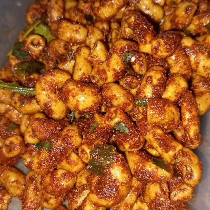 Foolix- Makaroni Bantet Kemasan 500Gr Camilan Pedas  Food Makanan Hosti Cemilan