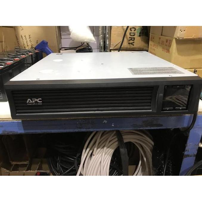 APC SMC2000I-2U UPS 2U Rackmount