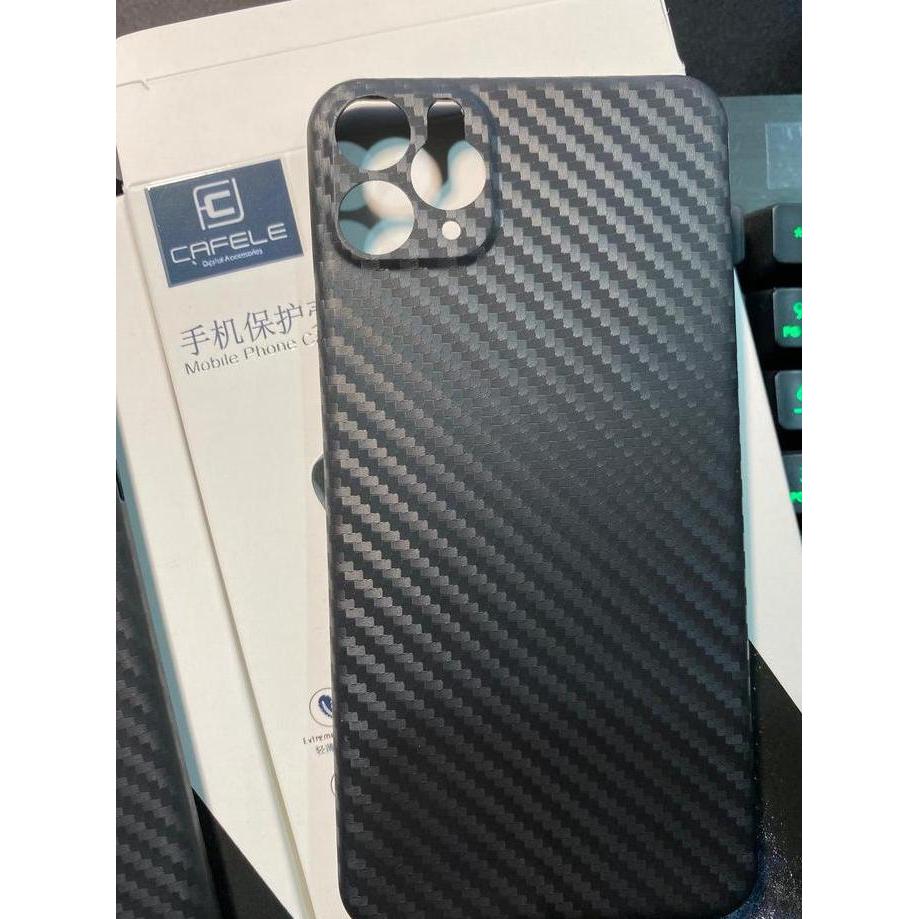 Shipi- Cafele Ultra Thin Carbon Case - Iphone 11 Iphone 11 Pro Max
