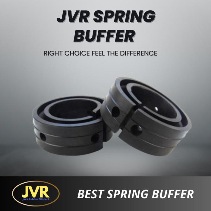 Jvr Spring Buffer Stabilizer Universal Size No.2 / D Untuk Gap 2 Cm Sd 2,3Cm Untuk Mobil Fortuner Av
