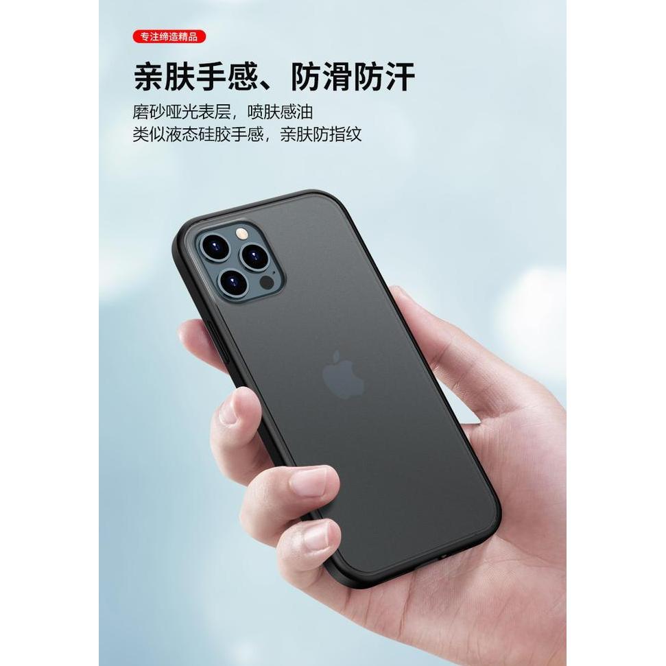 Agape- Acrylic Matte Version Case Iphone 12 Mini Iphone 12 Pro Max