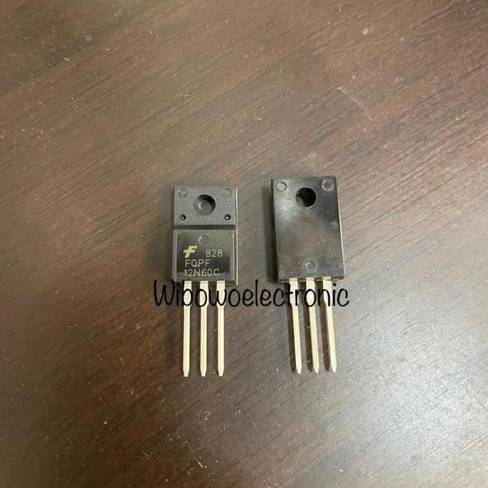 MOSFET 12N60 ASLI BODI KECIL 12N60 WEK99