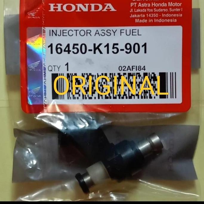Injektor Vario 125 8 Hole Lobang 8 Ori Asli