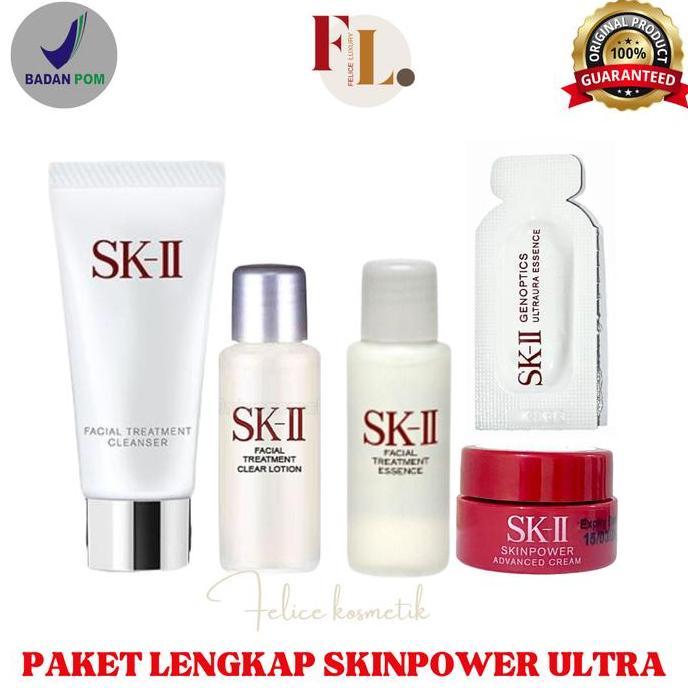 Sk-Ii Skii Sk Ii Sk2 Paket Mini Rna Power Antiaging Lengkap