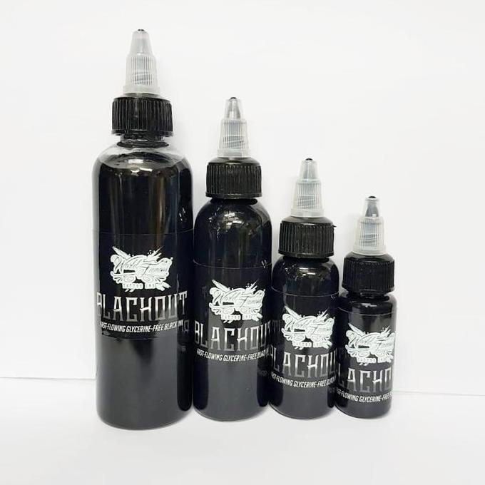 TINTA TATTOO BLACKOUT WORLD FAMOUS 1/2oz - 4oz