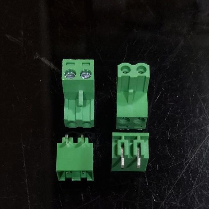 TERMINAL BLOCK 2PIN SIKU TERMINAL BLOK TEKUK 2PIN WEK99
