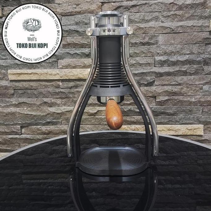 Rok Presso Smartshot By Rok Original Espresso Maker Manual