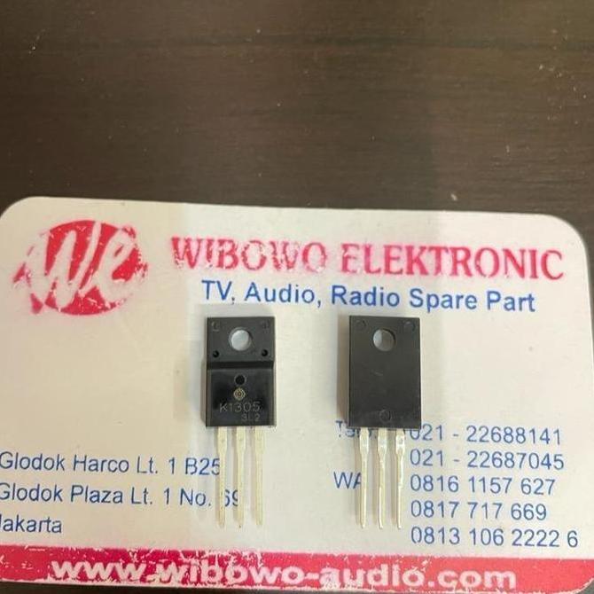 K1305 SK1305 K1305 SK1305 ASLI IC TRANSISTOR WEK99