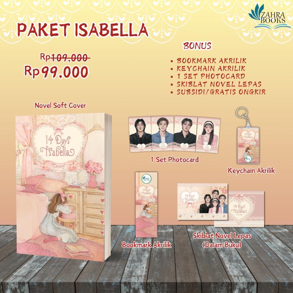 Novel 14 Days Isabella & 101 Days Isabella By Prettiestfeelin