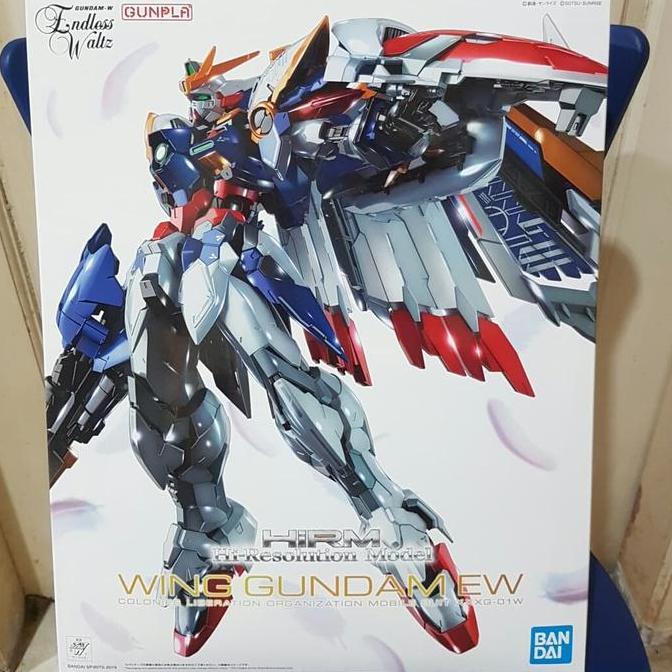 Promo HIRM Hi Res WING GUNDAM EW Diskon