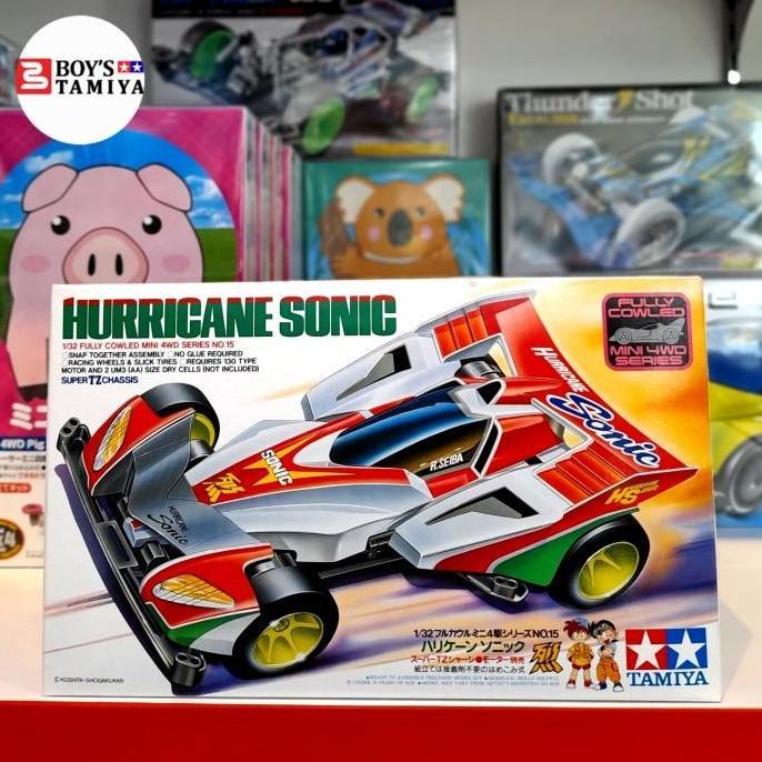Promo Tamiya 19415 Hurricane Sonic (Super TZ Chassis) MIJ Diskon