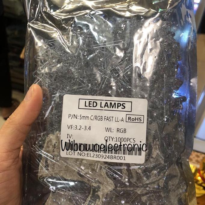 LED 3WARNA 5MM RGB LED 5MM 3WARNA WEK99
