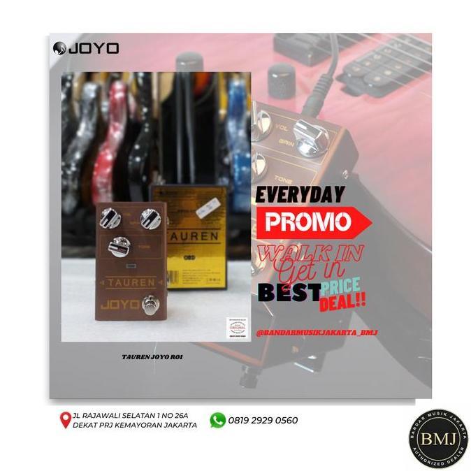 Promo JOYO TAUREN R-01 BMJ Diskon