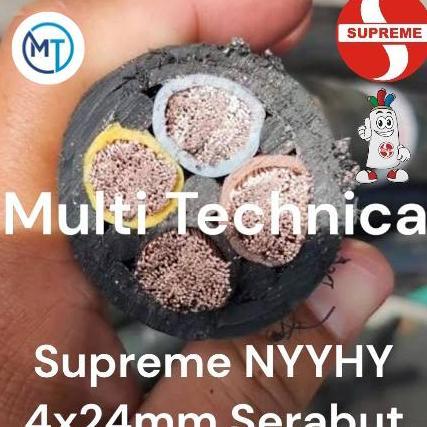 NYYHY 4x25 mm SUPREME/ KABEL SERABUT NYYHY 4 x 25/ KABEL NYYHY 4x25
