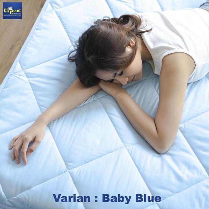 Bed- Elephant Matras Protector 200 X 200 / Pelindung Kasur / Cover Matras