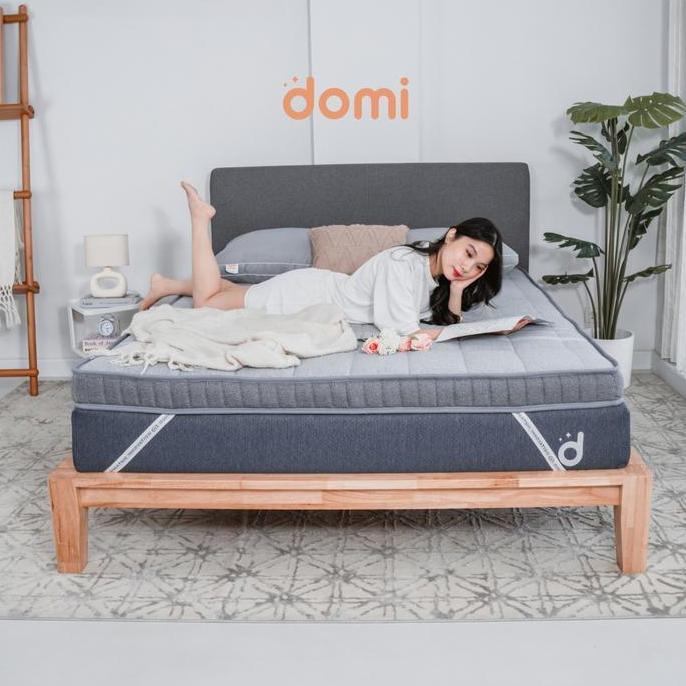 Bed- Domi Mattress Topper Corenest Pocket / Memory Foam