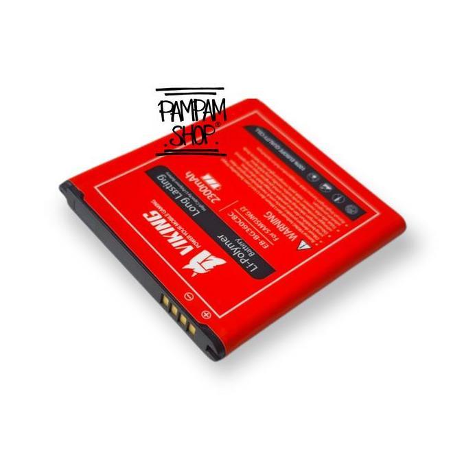Case- Viking Baterai Double Power Compatible For Sams Galaxy J2 2015 J200 G360 Eb-Bg360Cbc Eb-Bg360C