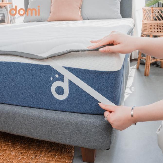 Bed- Domi Plush Mattress Protector / Pelindung Kasur