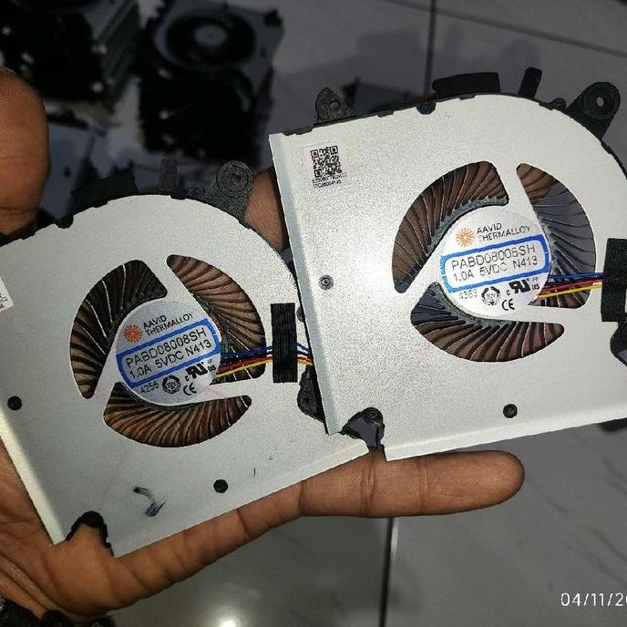 Rext- Fan Kipas Laptop Msi Gf63 Ms 16R1 16R2 Gf63 Pabd08008Sh / Sl 1.0A