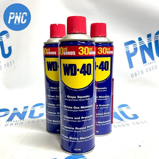 WD 40 / WD-40 / WD40 Pelumas Anti Karat ORIGINAL