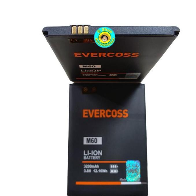 Case- Baterai Batre Evercoss M6A M60 M6 U6C Battery