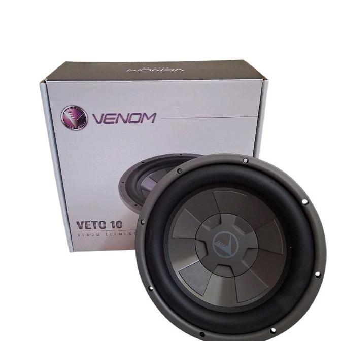 Subwoofer 10 inch venom veto 10 subwoofer venom veto elemento veto 10