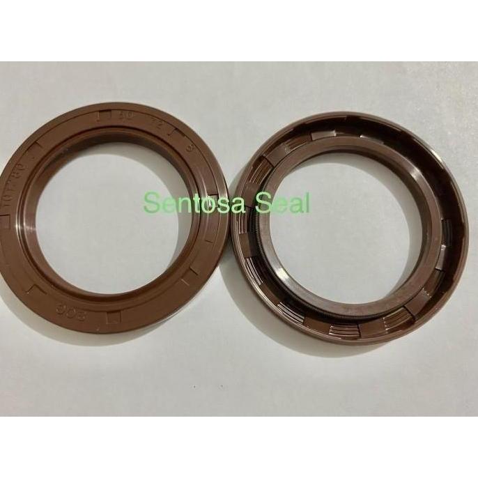 TERMURAH - OIL SEAL TC 40*52*10 TC 40x52x10 TC 40 52 10 Vitton