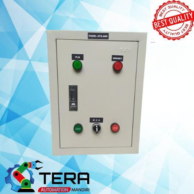 PANEL ATS-AMF AUTO GENSET - PANEL ATS AMF TERAA