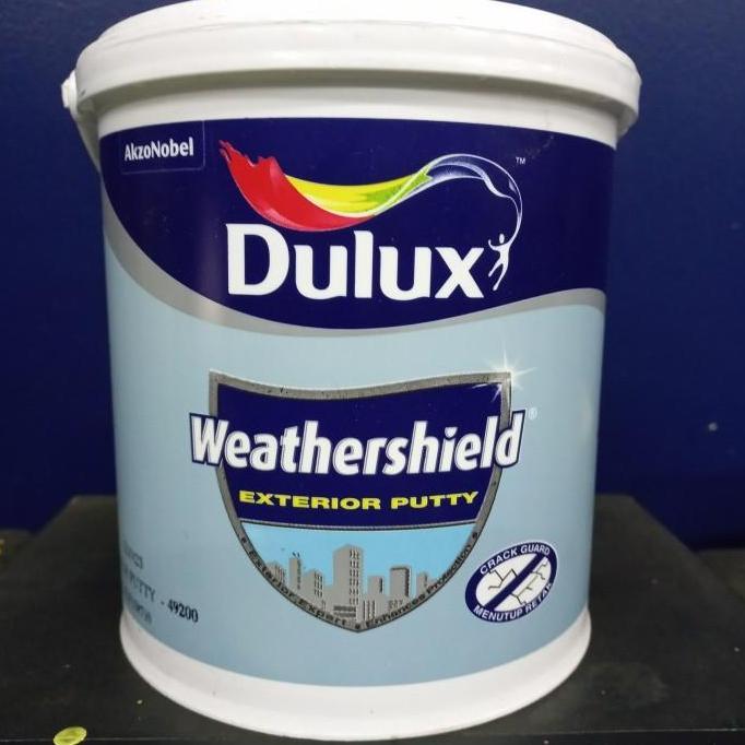 Dulux Weathershield Putty / Plamir Dulux Exterior Galon 3,5Kg / Plamir luar dulux