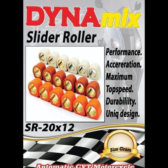 Sliding Roller Dynamix Mio Sporty Mio Xride 115, Vario 110 Beat Scoopy