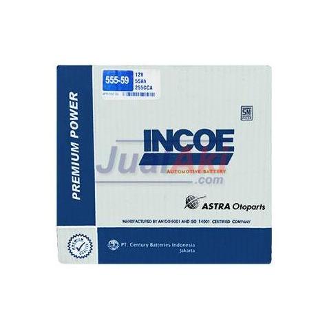 Incoe Premium 55559 (Aki Mobil / Accu Mobil)
