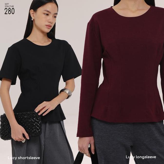 Girly- Claryn  - Lucy Top Fitted T-Shirt