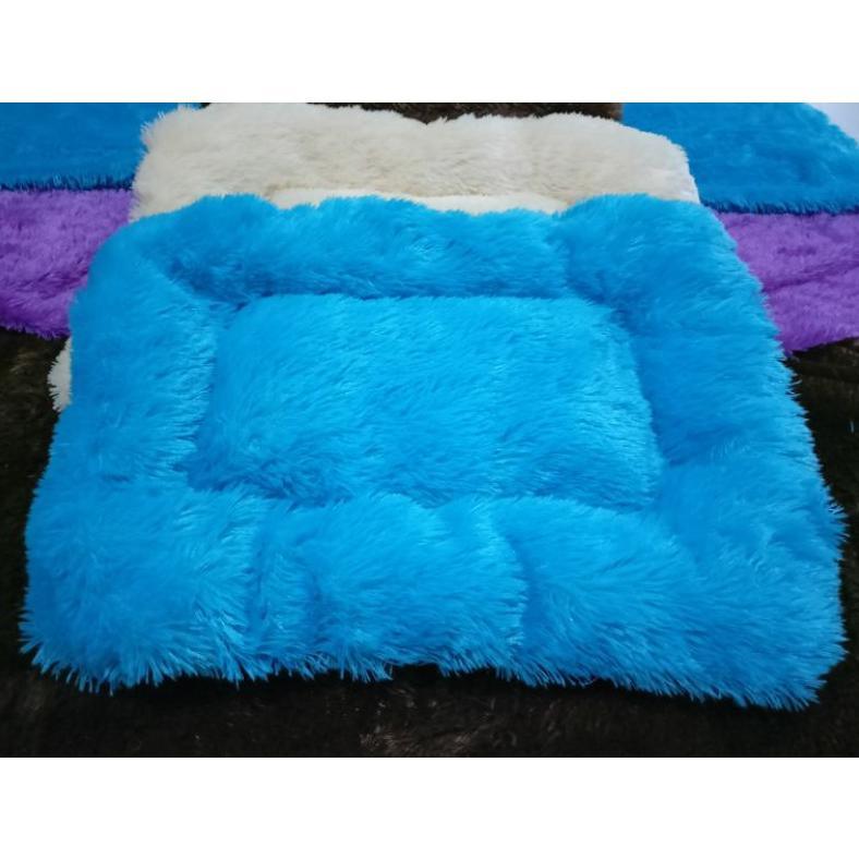 Kasur Kucing - Tempat Tidur Kucing - Kasur Bulu Korea Murah Meriah