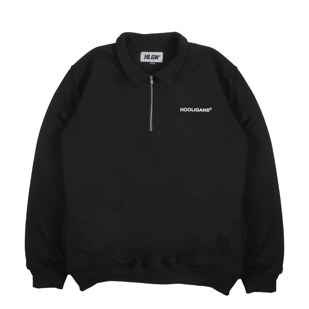 ORIGINAL HOOLIGANS SWEATER CREWNECK BOLD NAKATA BLACK