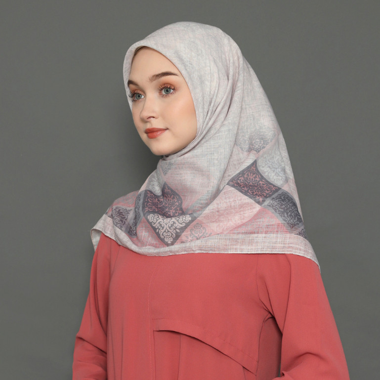 Hijab Voal - Premium Scarf - Miss Color - Motif AKSARAY - BEYZA - EBRU - SUMEYRA - HAFSA Series - Se
