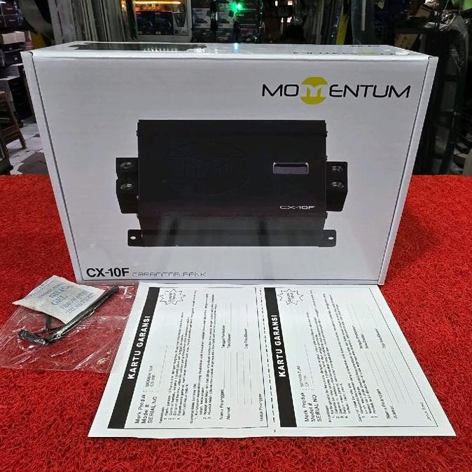 Kapasitor Bank MOMENTUM CX-10F Kapasitor MOMENTUM 10 Farad terlaris