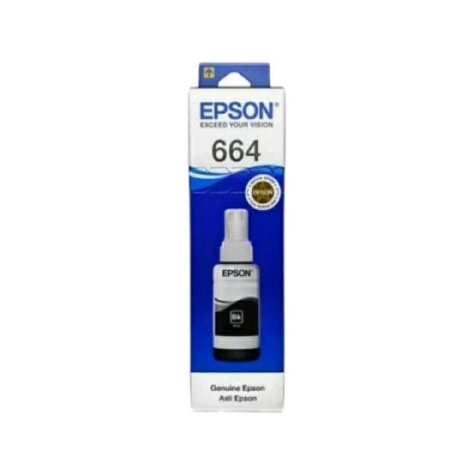 Tinta Epson 664 Original For Printer L-100,L110,L120,L200,220,L300/L310/L350 L355/L360/L455 L550/L55