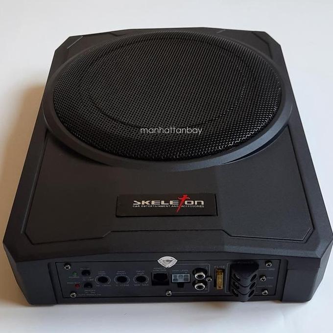 Basstube Mobil Slim Subwoofer Kolong Jok 8 Dan 10 Inch Aktif