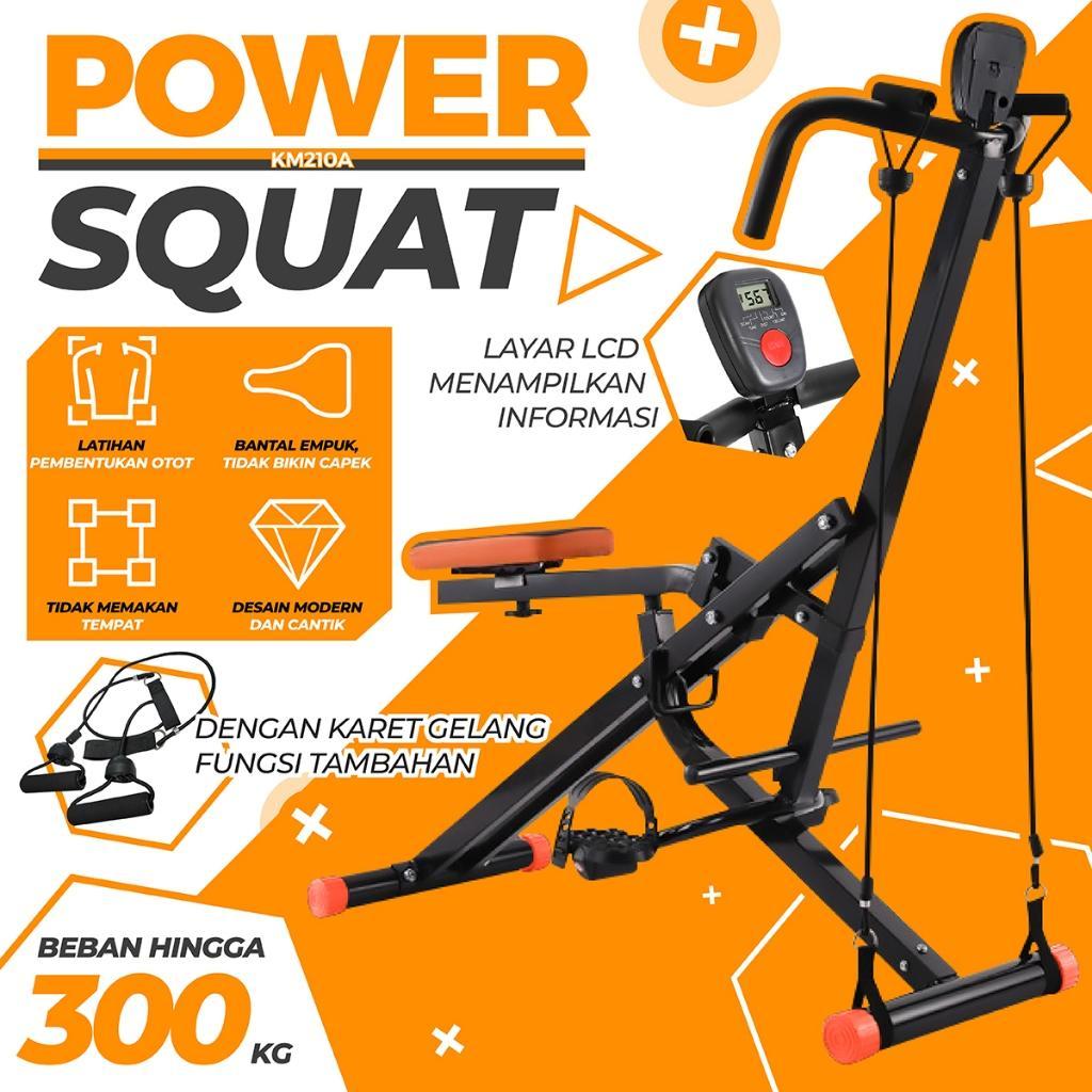 Power Squat Alat Olahraga Fitness Km2010