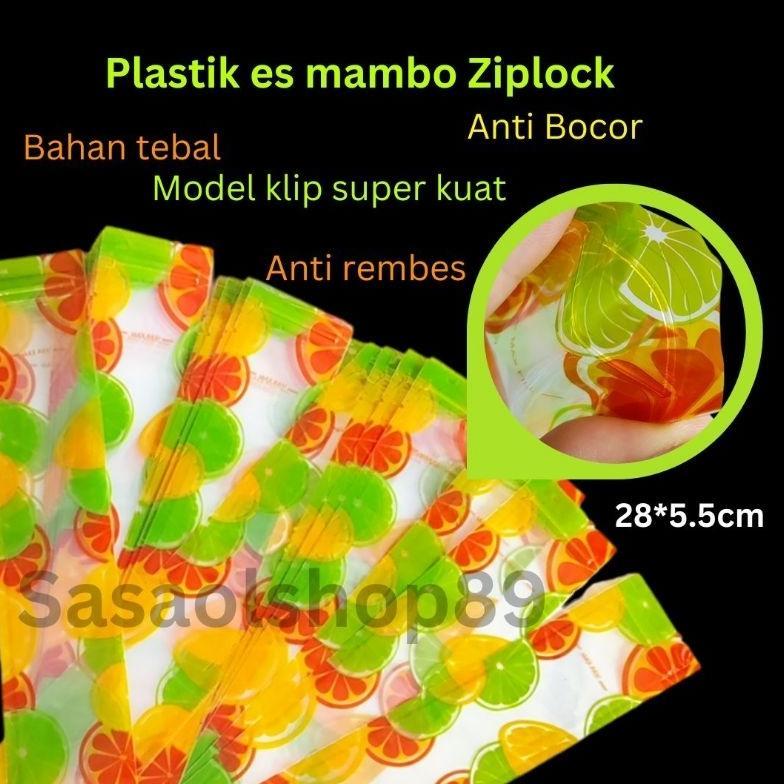 Plastik Es Lilin Klip Plastik Es Mambo Plastik Es Krim Pouch Panjang Plastik Klip Panjang Paling Lak