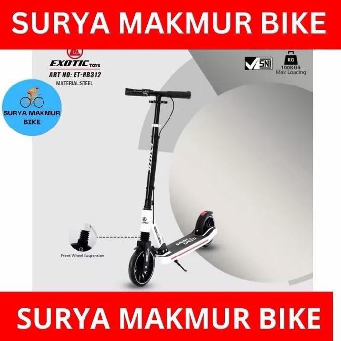 Otoped Scooter Exotic ET-HB 312-HB 313-HB-511  By Pacific