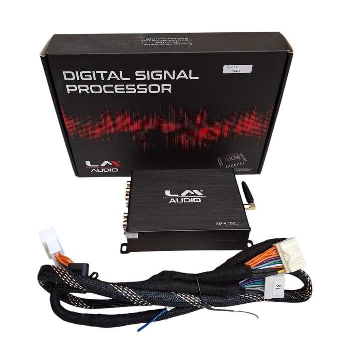 Processor lm audio xm-4.15 EL dsp lm audio xm-4.15el 31 band socket pnp toyota terlaris