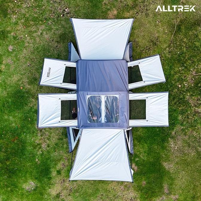 ALLTREK Tenda Camping ECLIPTA AIR Inflatable Air Tent Tunnel TF