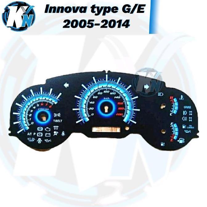 // Speedometer Variasi Kijang Innova Tahun 2005-2014 G / E / Panel Speedometer //